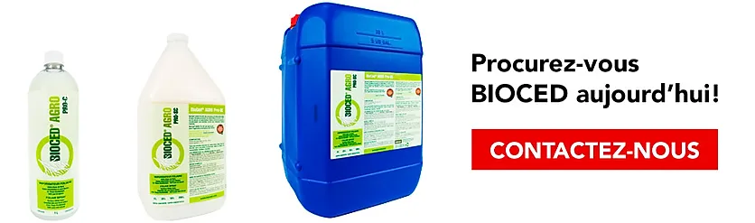 BIOCED AGRO PRO-C & BIOCED AGRO PRO-SC